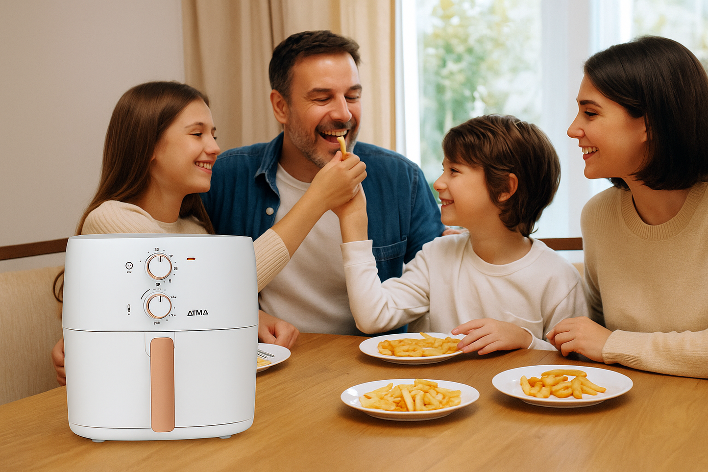 Freidora De Aire con Temporizador + ENVIO GRATIS